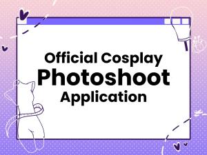 AWA 2026 Official Photoshoot Schedule Application