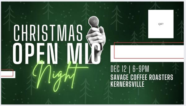 Open Mic Application