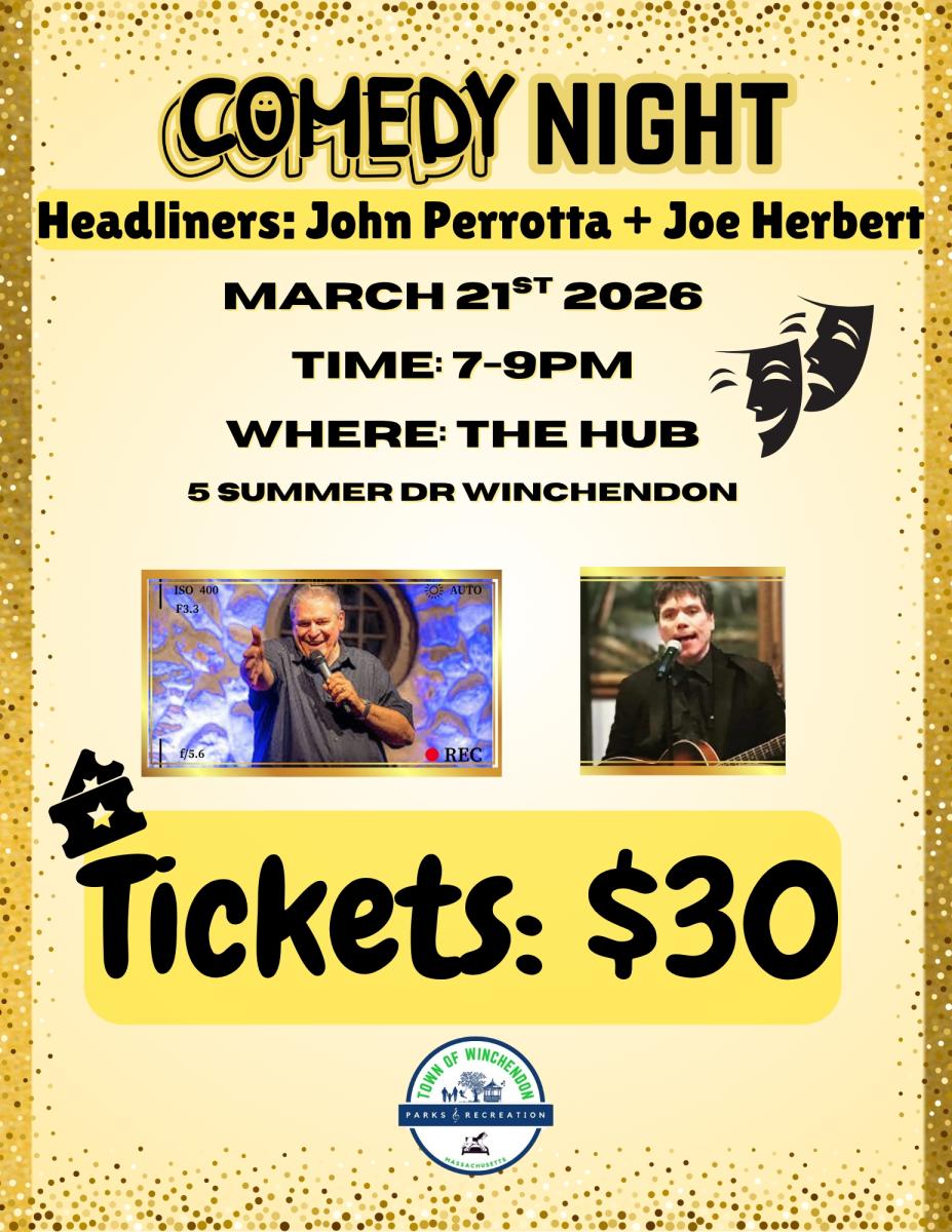 Comedy Night cover picture