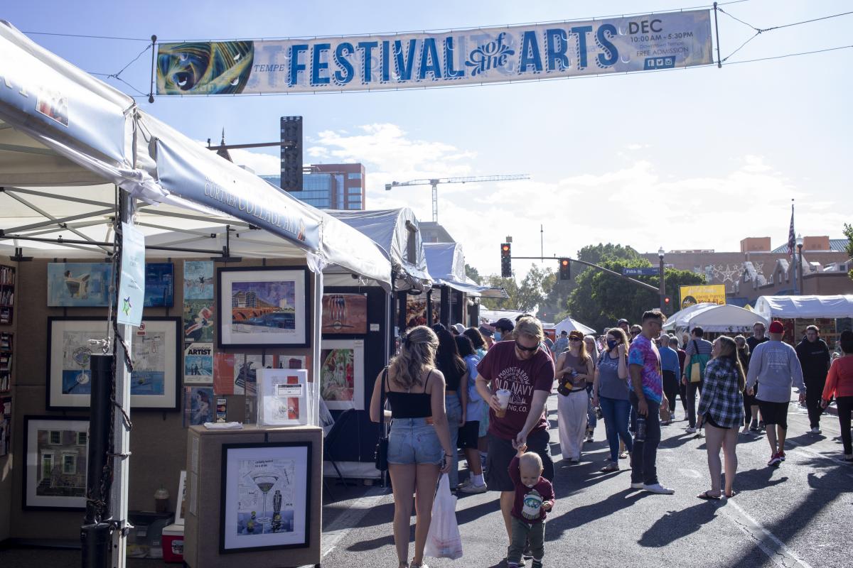 2022 54th Fall Tempe Festival of the Arts cover image