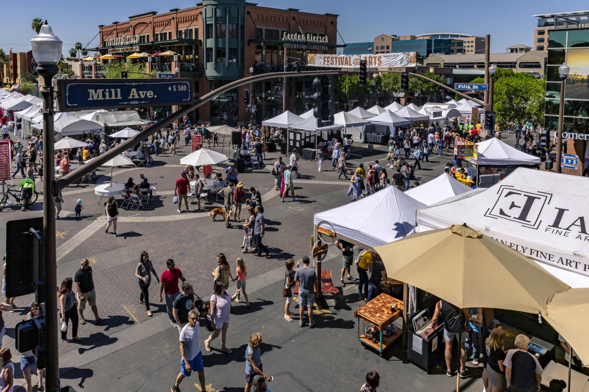 2023 46th Spring Tempe Festival of the Arts cover image