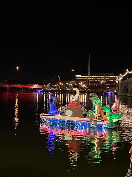 Fantasy of Lights Boat Parade