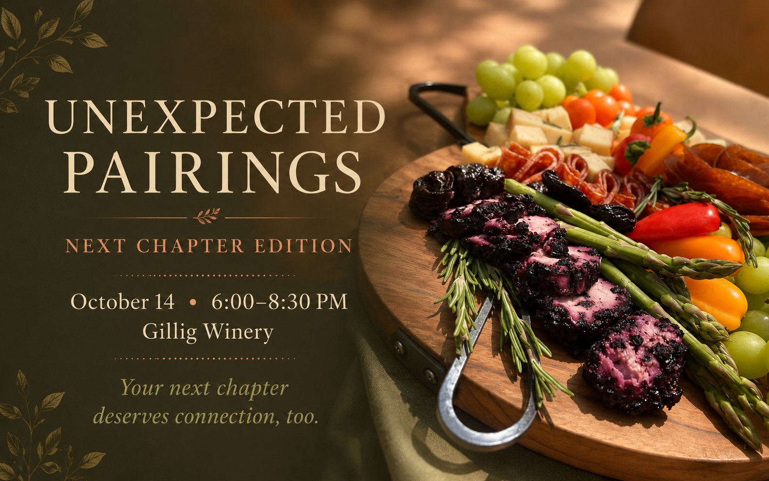 Unexpected Pairings: Next Chapter Edition