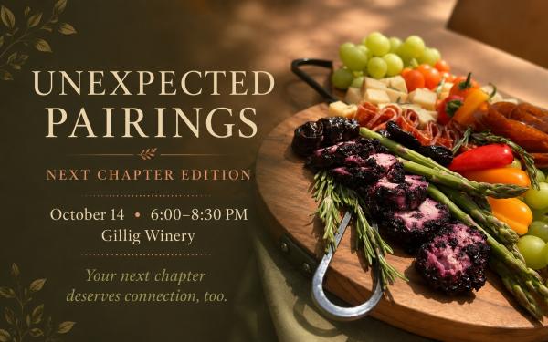 Unexpected Pairings: Next Chapter Edition