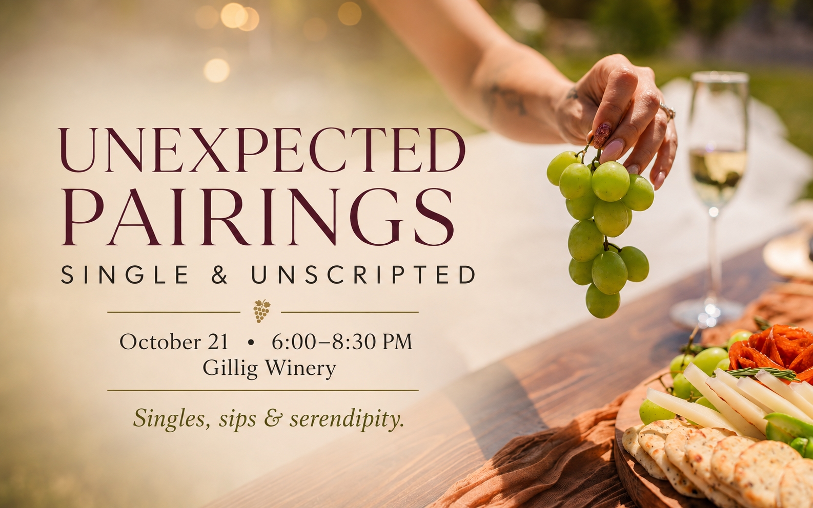 Unexpected Pairings: Single & Unscripted