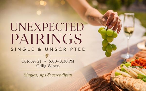 Unexpected Pairings: Single & Unscripted