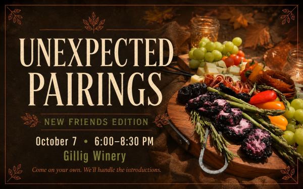 Unexpected Pairings: New Friends Edition