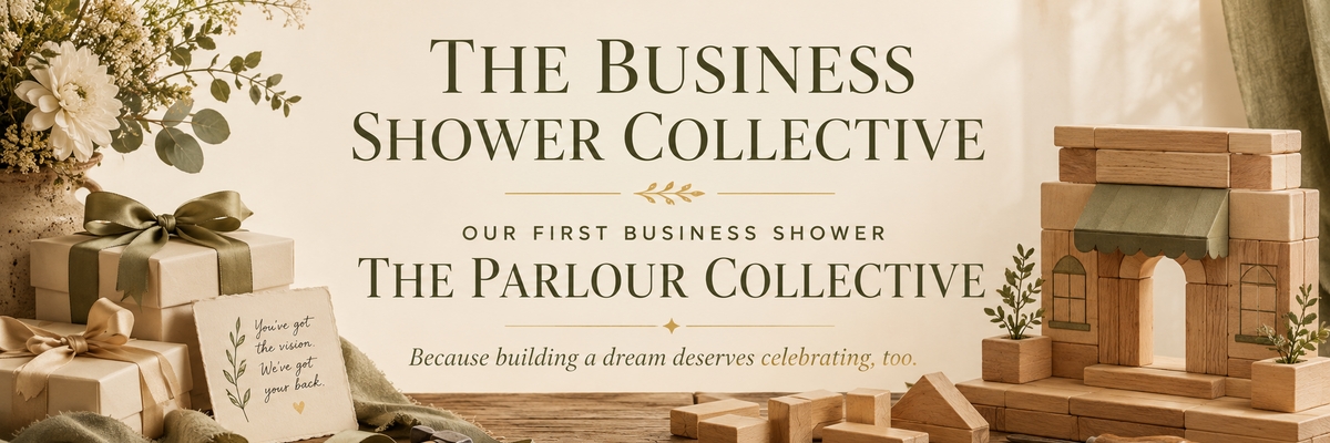 The Parlour Collective Business Shower