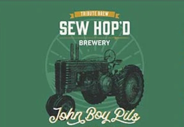 Sew Hop'd - "John Boy" cover picture