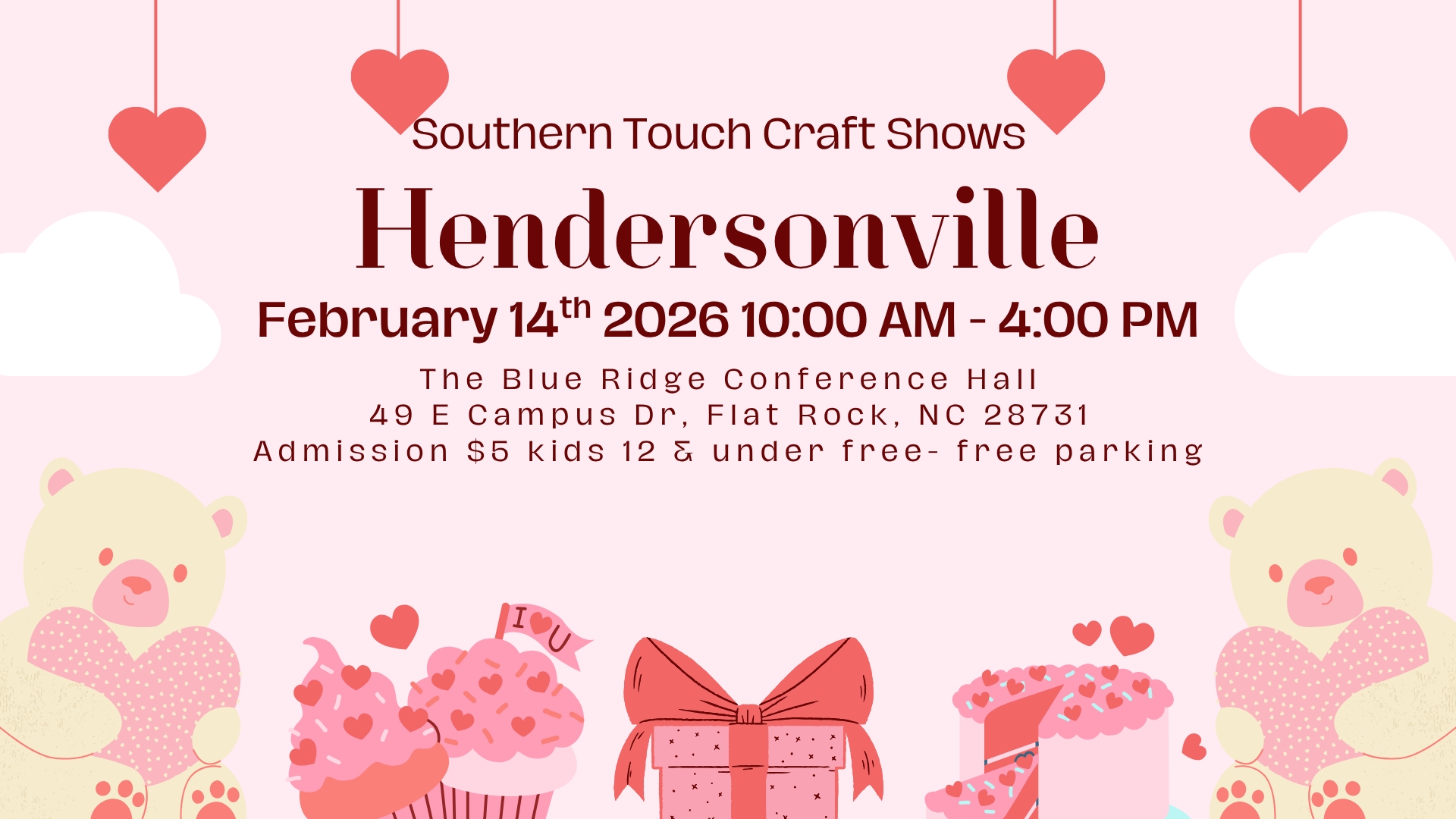 Southern Touch Craft Show Hendersonville