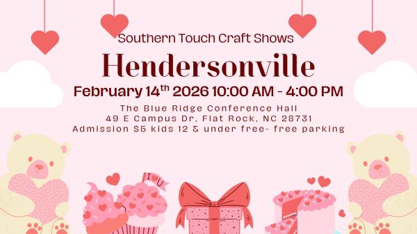 Southern Touch Craft Show Hendersonville