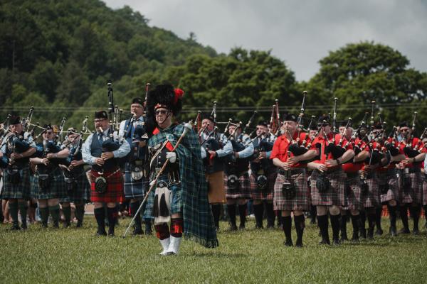 Pipe and Drum Band Application