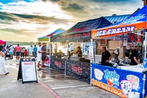 Food Vendors (Non-Food Trucks) | Red, White & Beach '26