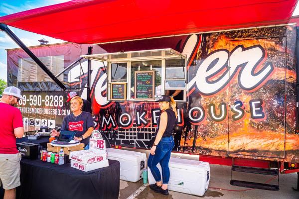 Food Truck/Trailer Application | Brew & Que '26