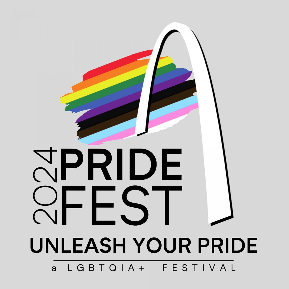 St. Louis PrideFest 2024 cover image