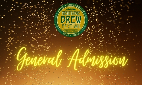 General Admission cover picture