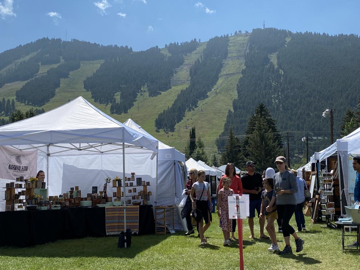 Art Fair Jackson Hole - July