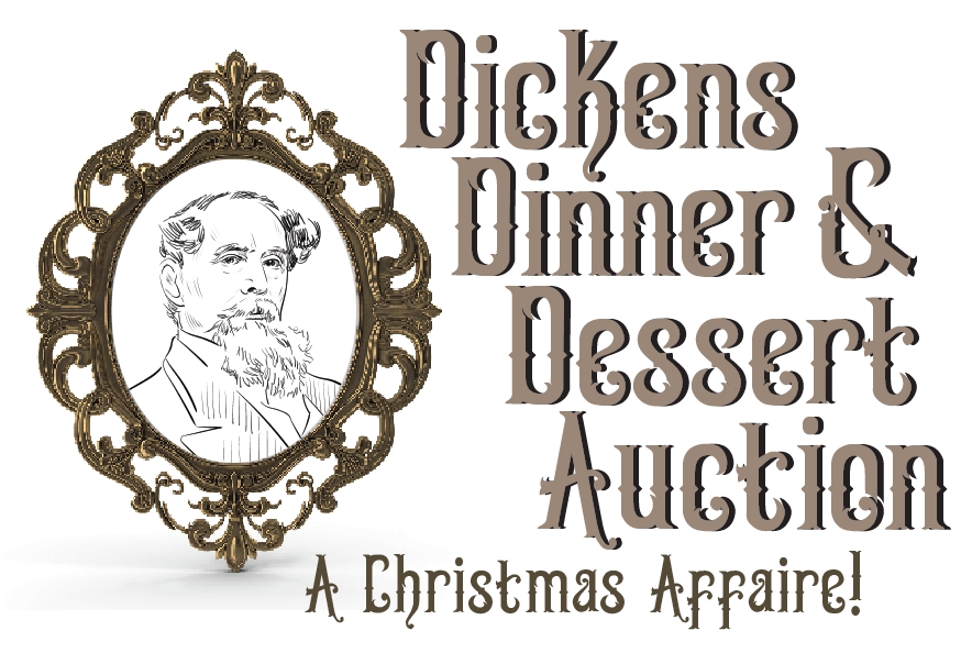 The Dickens Dinner & Dessert Auction -  A Christmas Affaire! cover image