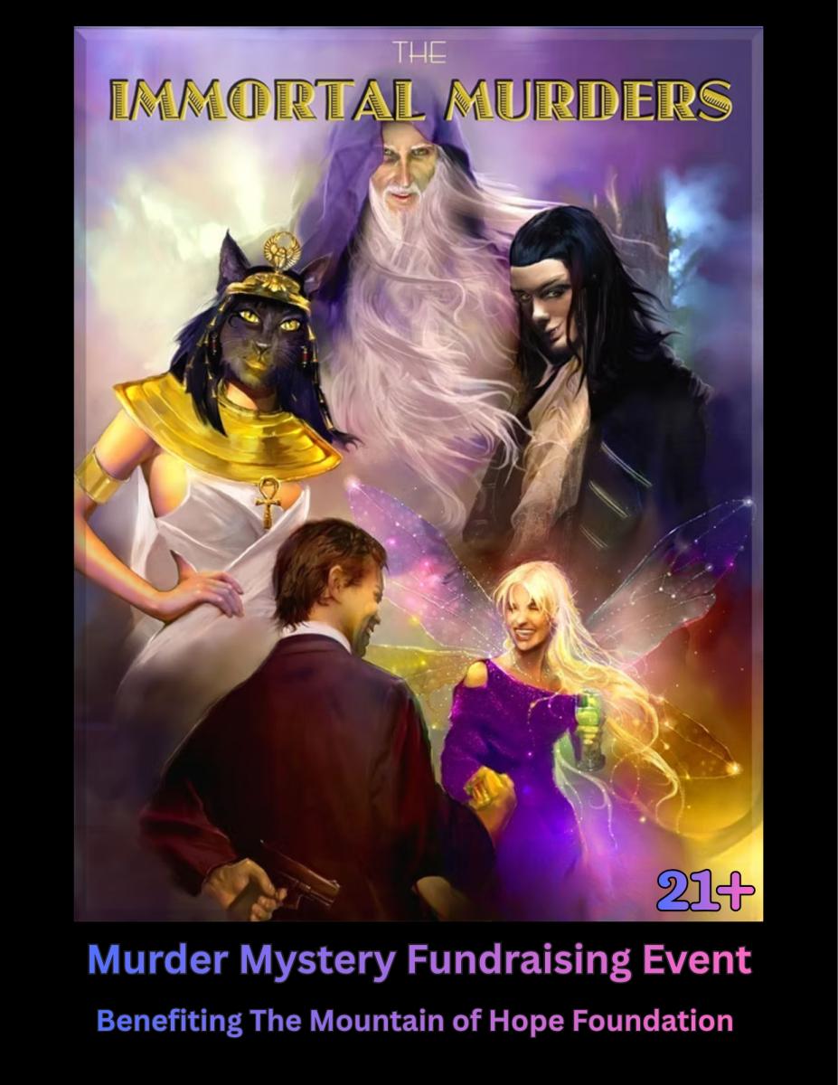 Immortal Murders Murder Mystery  Dinner cover image