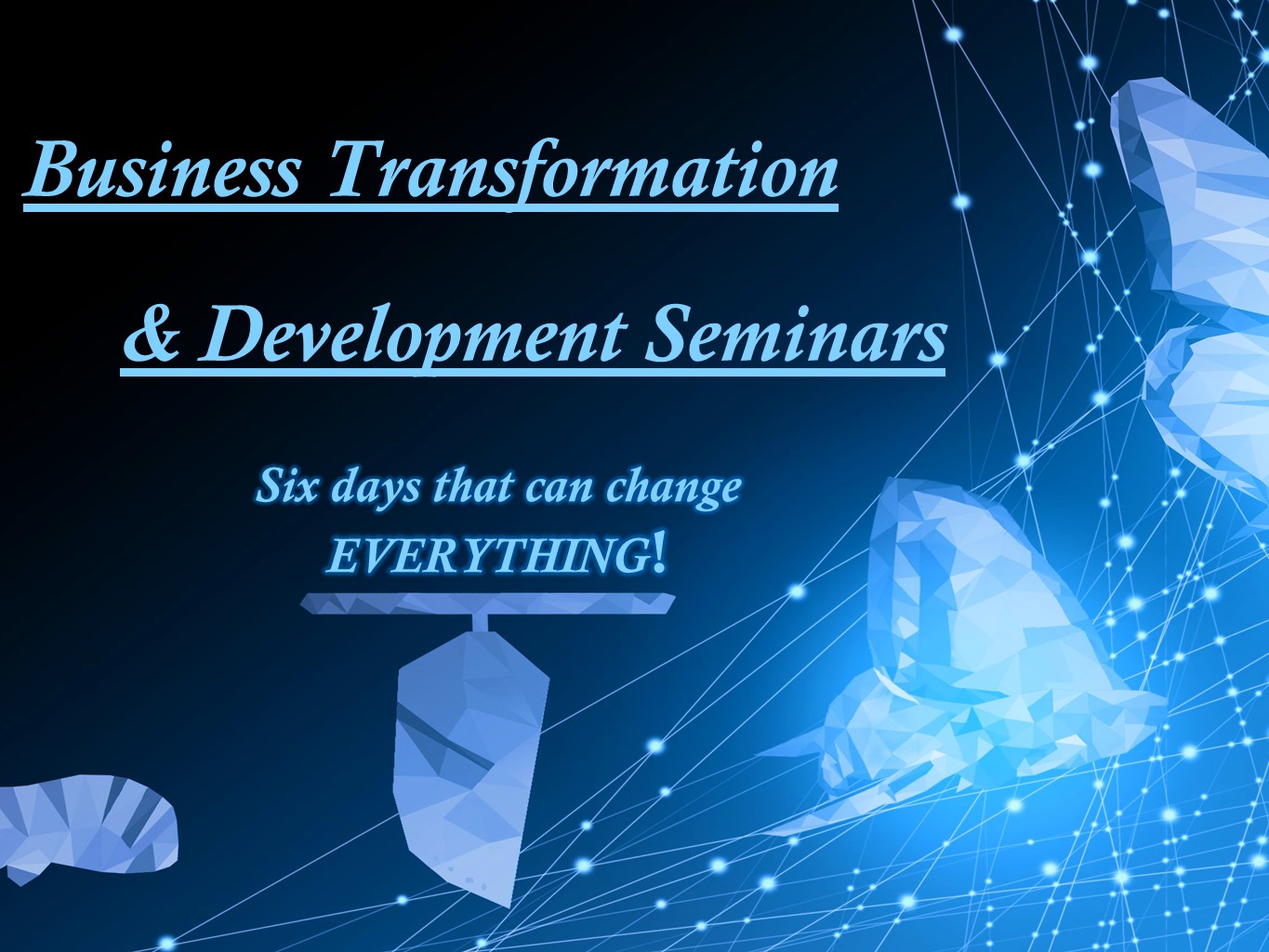 Business Transformation & Development Series cover image