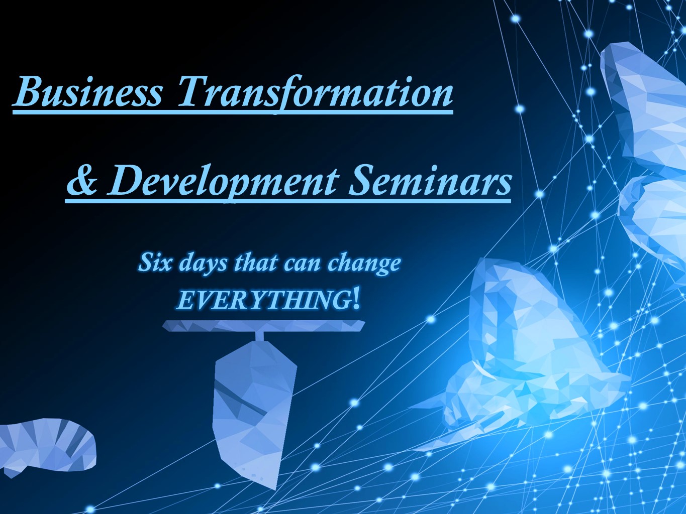Business Transformation & Development Series