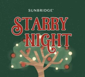 Starry Night Holiday Event at Sunbridge