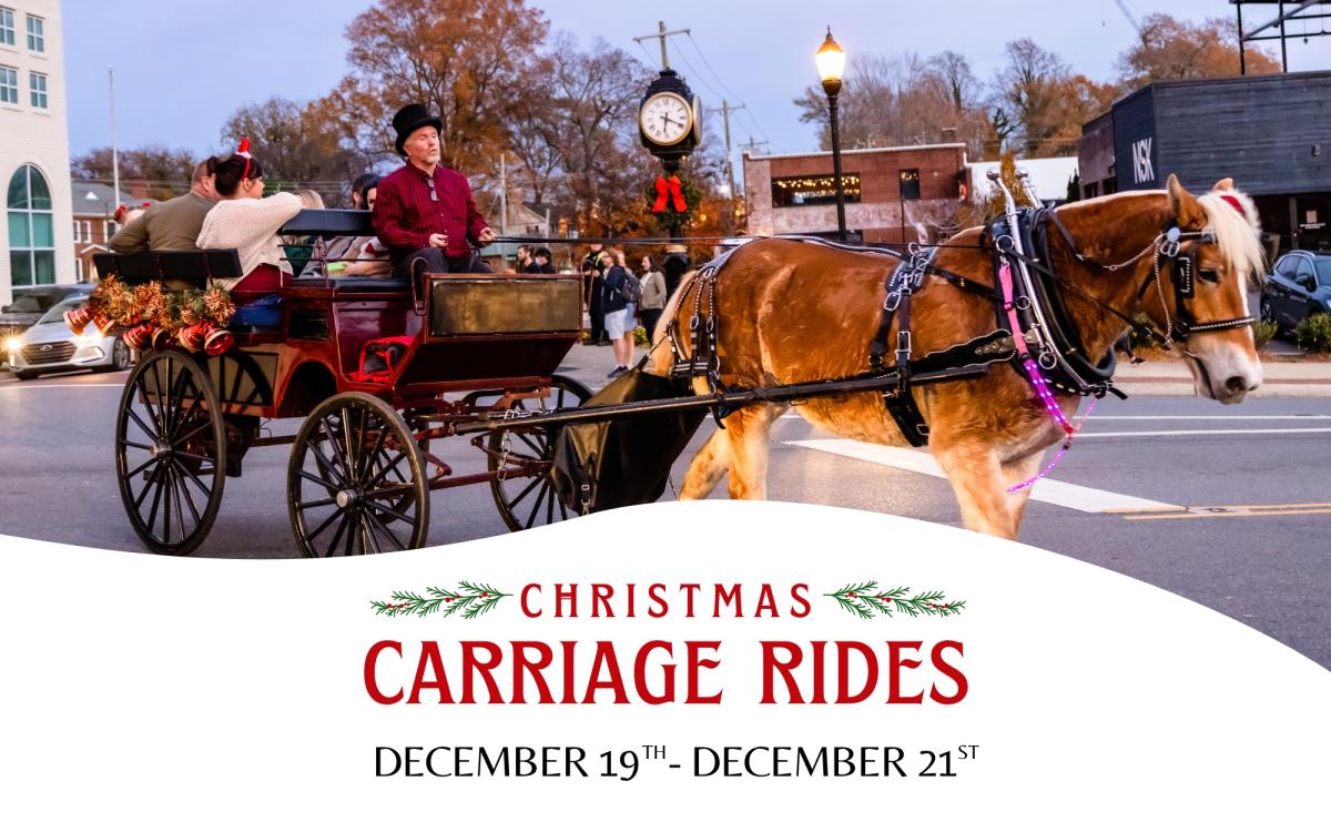 12/19/25 | Carriage Ride Ticket cover picture