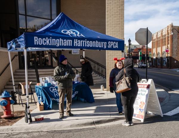 Nonprofit Organization Booth Application