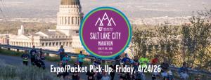 SLC Marathon Quality of Life Expo (Fri, 4/24/26)