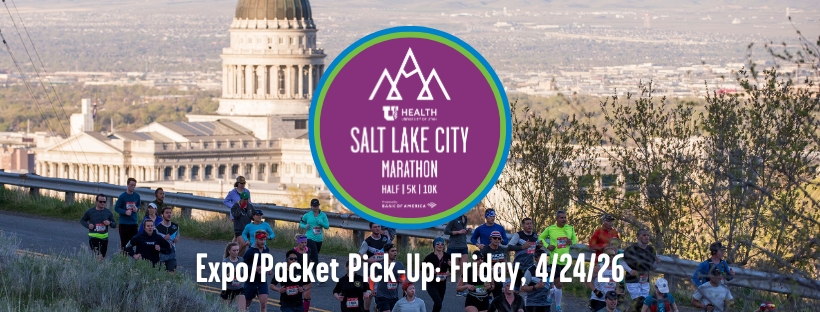 SLC Marathon Quality of Life Expo (Fri, 4/24/26)