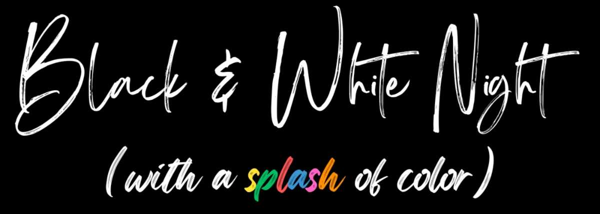 Black & White Night Sponsorship