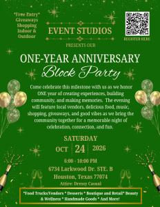 Event Studios One-Year Anniversary Block Party