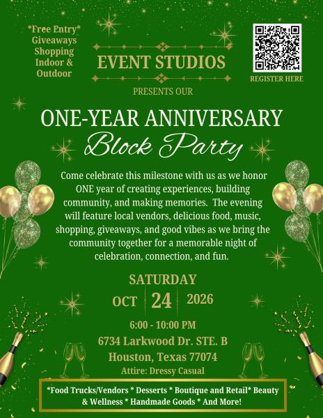 ONE-YEAR ANNIVERSARY PARTNERS