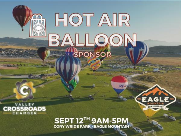 Hot Air Balloon Sponsor