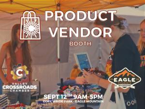 Product Vendors - Must have product to sell