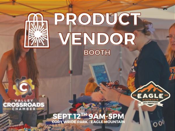 Product Vendors - Must have product to sell
