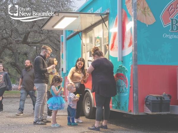 Food Trucks Application