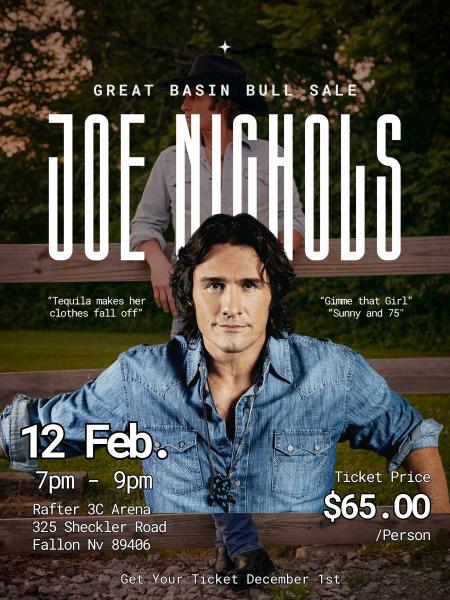Joe Nichols Concert