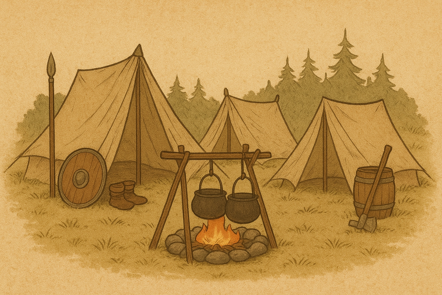 CAMPING - ONE SPACE cover picture