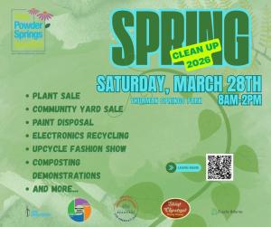 Spring Clean Up Volunteers