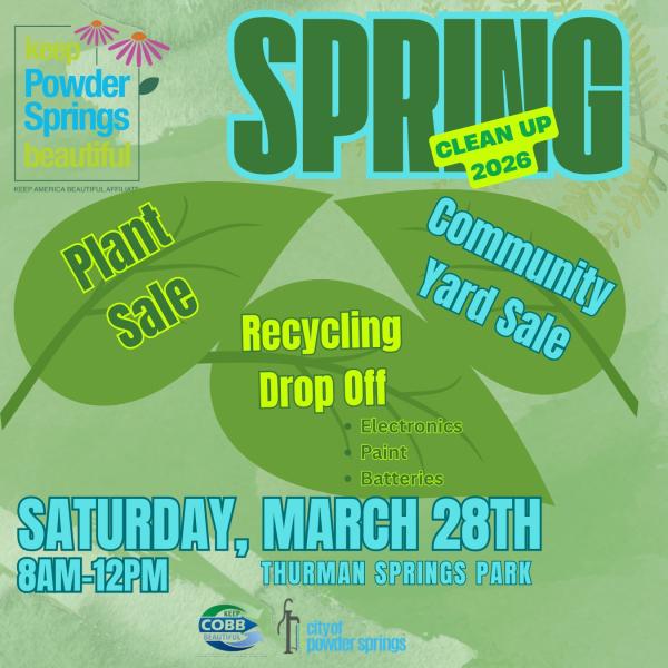 Spring Clean Up Volunteers