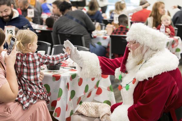 First Responder's Breakfast with Santa