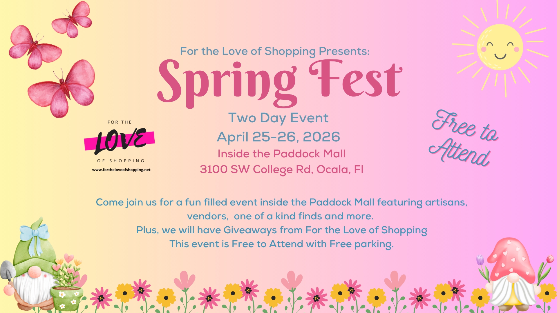 Spring Fest at the Paddock Mall