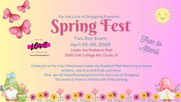 Spring Fest at the Paddock Mall
