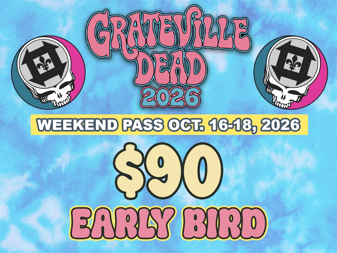 Early Bird Weekend Pass cover picture