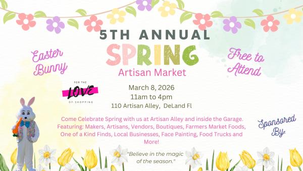 5th Annual Spring Artisan Market