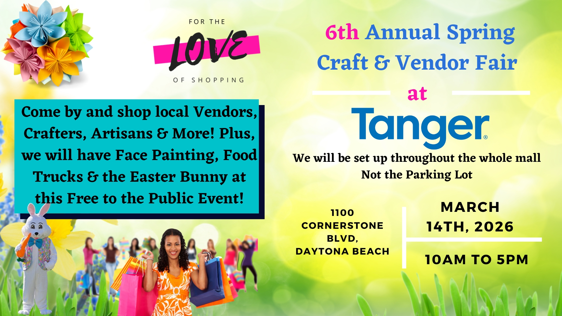6th Annual Spring Fair at Tanger