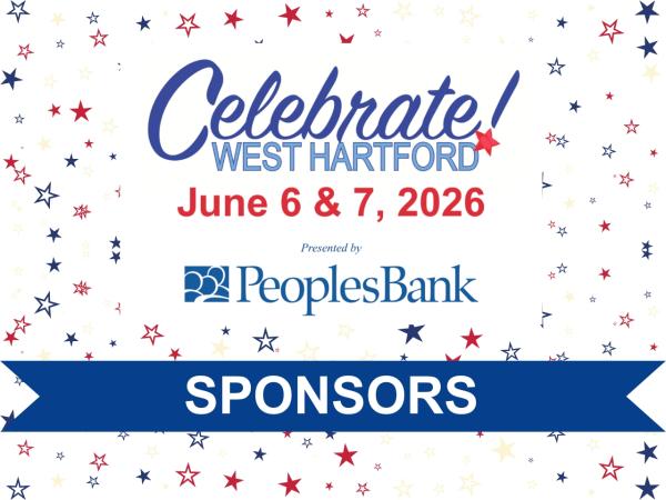Celebrate! West Hartford Sponsorship Application