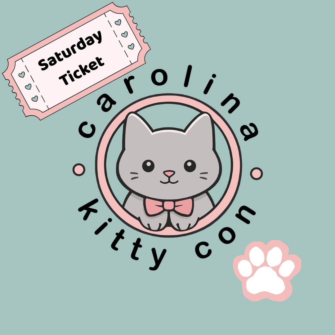 Saturday ONLY Ticket cover picture