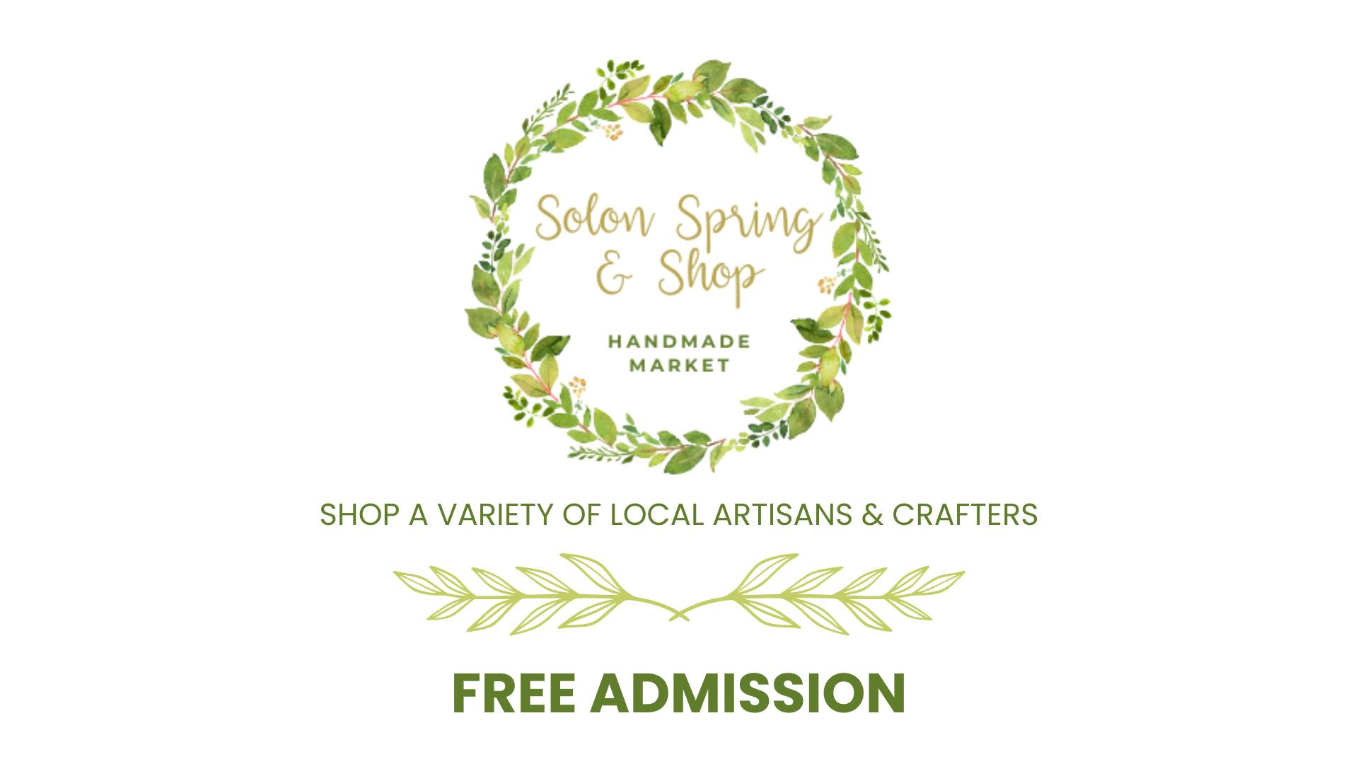 2026 Solon Spring & Shop Handmade Market